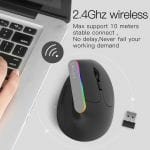 2.4G Wireless Vertical Ergonomic Optical Mouse with Receiver_9