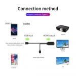 2m USB to HDMI 2K HD Cable Cord for 8-Pin Apple Devices_5