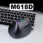 2.4G Wireless Vertical Ergonomic Optical Mouse with Receiver_1