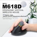 2.4G Wireless Vertical Ergonomic Optical Mouse with Receiver_7