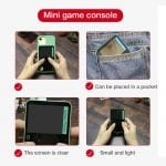 500-in-1 Portable Lightweight Rechargeable Ultra-Thin Gaming Console_1