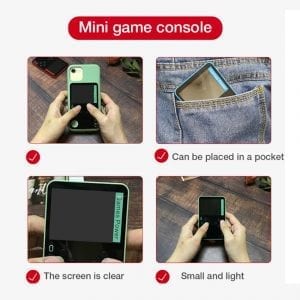 500-in-1 Portable Lightweight Rechargeable Ultra-Thin Gaming Console_1