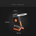 Bicycle Tail Light USB Rechargeable Mountain Bike Night Light_8