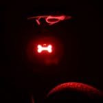 Bicycle Tail Light USB Rechargeable Mountain Bike Night Light_2