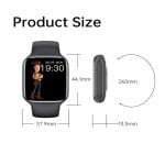 HW22 Smart Watch Activity Tracker Unisex Fitness Band and Health Monitor_5