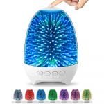 3D Star Sky Crystal Touch Control Bluetooth Speaker with LED Night Light_7