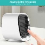 USB Mini Air Conditioner Air Cooling Fan for Home and Office Use_8