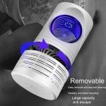 Ultraviolet LED Mosquito Killer Lamp UV Insect Trap Killer_7