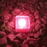 Solar Powered Multi-Color Light Up LED Light Cubes with Switch_1