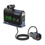 QC3.0 Car Charger Mp3 Player Handsfree FM Transmitter_6
