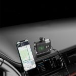QC3.0 Car Charger Mp3 Player Handsfree FM Transmitter_7