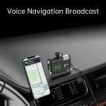 QC3.0 Car Charger Mp3 Player Handsfree FM Transmitter_2