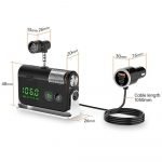 QC3.0 Car Charger Mp3 Player Handsfree FM Transmitter_3