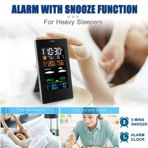 Wireless Indoor and Outdoor Weather Station with Color Screen_1