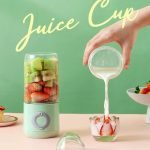 Portable USB Rechargeable Handheld Blender and Juicer_8