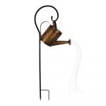 Solar Powered Watering Can LED String Light Outdoor Garden Décor_7