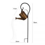 Solar Powered Watering Can LED String Light Outdoor Garden Décor_5