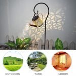 Solar Powered Watering Can LED String Light Outdoor Garden Décor_2