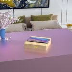 Portable Wireless Wooden Charging Pad and Digital Alarm Clock_5