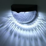 Solar Powered Light Sensor Outdoor Waterproof Wall Light_3