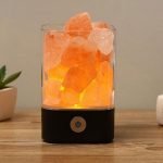 Ultrasonic Aromatherapy Himalayan Salt Lamp and Diffuser_2