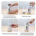 300ml Ultrasonic Electric Humidifier Cool Mist Aroma Diffuser_8