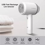 Rechargeable Lint Hair Remover Device Handheld Fabric Defuzzer_5