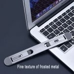 Ergonomic Foldable Aluminum Laptop Cooling Stand and Holder_3