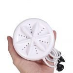 Automatic Cycle Cleaning Modes Personal Mini Turbo Washing Machine_4