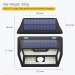 62 LED Solar Powered PIR Motion Sensor Outdoor Garden Light_6