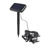 10 pcs Solar Powered Outdoor Spot Light Landscape Light Lamp_1