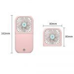 Portable Folding USB Rechargeable Mini Hanging Neck Fan_4