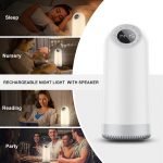 Multifunctional Smart LED Bedside Lamp and Bluetooth Speaker_2