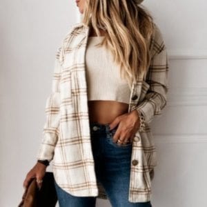 Boston Plaid Shacket