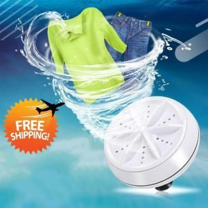 Automatic Cycle Cleaning Modes Personal Mini Turbo Washing Machine – Dropshipping Available