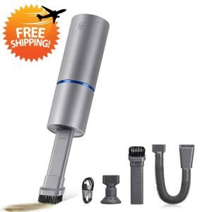 Multifunctional Mini Handheld Cordless Portable Car Vacuum Cleaner – Dropshipping Available