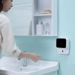 Wall Mounted Automatic Induction Hand Liquid Soap Dispenser_8