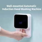 Wall Mounted Automatic Induction Hand Liquid Soap Dispenser_9