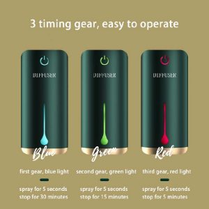 Mini Ultrasonic Fragrance Oil Aroma Diffuser USB Rechargeable Room Hanging Diffuser