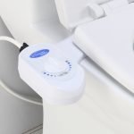 Three-Way Valve Non-Electric Fresh Water Luxury Toilet Bidet_6