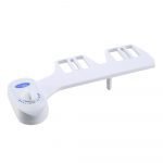 Three-Way Valve Non-Electric Fresh Water Luxury Toilet Bidet_2