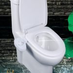 Three-Way Valve Non-Electric Fresh Water Luxury Toilet Bidet_3