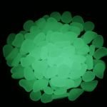 Solar Powered Glow in the Dark Garden Pebbles Garden Décor_5