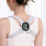 Adjustable Smart Back Posture Corrector Back Belt Shoulder Training_1