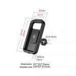 Waterproof Universal Mobile Phone Case for Bicycle Handlebars_6