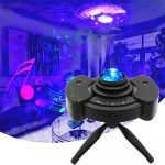 Galaxy Star Light Projector with Bluetooth Speaker Function_9