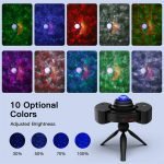 Galaxy Star Light Projector with Bluetooth Speaker Function_1