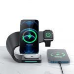 4-in-1 Multifunctional Fast Charging Magnetic Wireless Charger_9