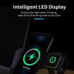 4-in-1 Multifunctional Fast Charging Magnetic Wireless Charger_3