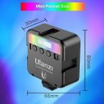 VL49 Portable RGB Video Lights Mini Camera Video Lights_8